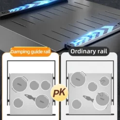 Pull Out Cabinet Organizer, Carbon Steel Pull Out Drawers For Cabinets Slide Out Pantry Shelves, Pull-Out Home Organizers For Kitchen Bathroom Pantry -Target KitchenAid GUEST f8e686f9 127f 489c 85db c8f18e60e79f