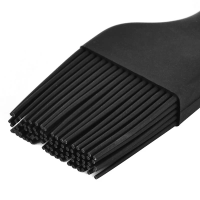 Unique Bargains Silicone Heat Resistant Grilling Barbecue Oil Basting Pastry Brush Black 5 Unique Bargains Silicone Heat Resistant Grilling Barbecue Oil Basting Pastry Brush Black - Image 3