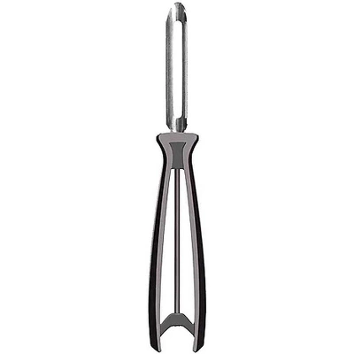 Linden Sweden Soft Grip Peeler - Gray | 9"L X 2.5"W | 6.5 4 Linden Sweden Soft Grip Peeler - Gray | 9"L X 2.5"W | 6.5 - Image 2