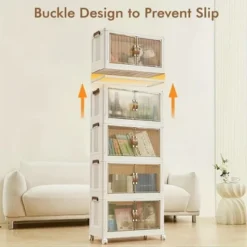 DOMETOUR Three-Layer Foldable Plastic Storage Box, Stackable And Space-Saving, Perfect For Homes, Offices, Closets, And Dorms. -Target KitchenAid GUEST f90f2a26 e5fa 4263 97a3 a4417710c9e4