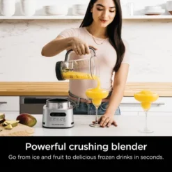 Ninja TWISTi HIGH-SPEED Blender DUO - SS151: 1600W Smoothie & Ice Crusher, 7 Speeds, Dishwasher-Safe, Silver -Target KitchenAid GUEST f92e5ce4 477d 47b6 a9db 53b68599b857