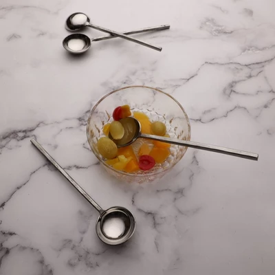 Inox Artisans Jason Sugar Spoon 4 Pc. Set 4 Inox Artisans Jason Sugar Spoon 4 Pc. Set - Image 2