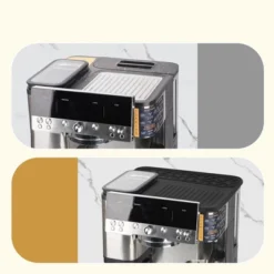 Unique Bargains Top Silicone Mat For Ninja Espresso ES601 Black 1 Pc -Target KitchenAid GUEST f93553a0 20d5 4586 8f94 b3981bf12fb6