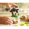 Joseph Joseph Prep Mini 3-in-1 Food Slicing Prep Tool: Stainless Steel Manual Chopper, 3 Blades, Hand Wash, Green 1 Joseph Joseph Prep Mini 3-in-1 Food Slicing Prep Tool: Stainless Steel Manual Chopper, 3 Blades, Hand Wash, Green -Target KitchenAid GUEST f94a663d 33f8 424c 85a1 2947cc22ea32