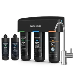Waterdrop TSB 8 Layer High Capacity Under Sink Water Filter With Extra PP And GC Filter -Target KitchenAid GUEST f957991d e060 4a93 b735 c959c152b6a8