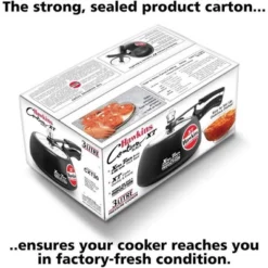 Hawkins 3L Contura Hard Anodized Induction Compatible Extra Thick Base Pressure Cooker Black: Aluminum, Locking Lid, Cool Touch Handle, Hand Wash -Target KitchenAid GUEST f9665986 7aee 4aaf bbb5 87c9bc0f308e