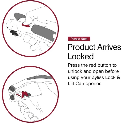 Manual Opener With Locking Mechanism - Easy-to-Turn - Magnetic Can Opener 4 Manual Opener With Locking Mechanism - Easy-to-Turn - Magnetic Can Opener - Image 2
