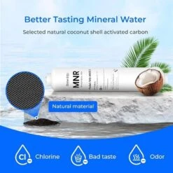 Waterdrop G2P600 Reverse Osmosis System, 7 Stage Tankless RO, Under Sink RO System, Extra WD-MNR35 Remineralization Filter -Target KitchenAid GUEST f979e396 f774 47b5 a142 f73d86d4a0ea