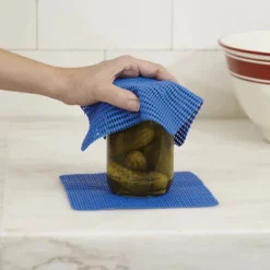 Better Houseware Rubber Nonslip Jar Grippers, Set Of 2 In Blue -Target KitchenAid GUEST f987d9cc 94a9 4cf7 a2f1 7550926d19e2