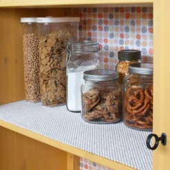 Con-Tact Brand Grip Premium Non-Adhesive Shelf Liner- Thick Grip White (18''x 8'): Drawer & Cabinet Liners 8 Con-Tact Brand Grip Premium Non-Adhesive Shelf Liner- Thick Grip White (18''x 8'): Drawer & Cabinet Liners -Target KitchenAid GUEST f98a67a1 cae0 4dd7 a2cc 2d37a527f6df