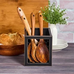 The Lakeside Collection Rustic Farmhouse Housewares Collection - Utensil Holder -Target KitchenAid GUEST f9966c5f 481a 4ccf ad41 2ef85b6c61c4