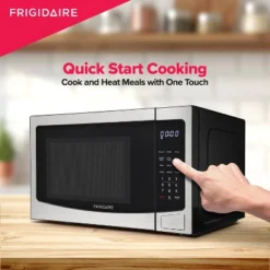 Frigidaire 1000W 1.1CF Countertop Microwave Oven Stainless Steel Finish: 10 Speeds, ETL Listed, 1 Year Warranty 17 Frigidaire 1000W 1.1CF Countertop Microwave Oven Stainless Steel Finish: 10 Speeds, ETL Listed, 1 Year Warranty -Target KitchenAid GUEST f9af824a b5fc 4620 abbf 555239a244a4