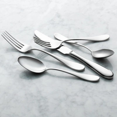 Reserve By Libbey 927 016 Santa Cruz Bouillon Spoon, 18/10 Stainless Steel, Set Of 12 3 Reserve By Libbey 927 016 Santa Cruz Bouillon Spoon, 18/10 Stainless Steel, Set Of 12