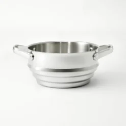Stainless Steel Stock Pot Steamer Insert - Fits 1.5qt & 3qt Silver - Figmint™: Vegetable & Food Steamer Basket -Target KitchenAid GUEST f9db75f0 766a 49bf 904c 82632fc2e053