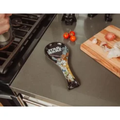 Silver Buffalo Star Wars Original Trilogy Characters Ceramic Spoon Rest Holder 15 Silver Buffalo Star Wars Original Trilogy Characters Ceramic Spoon Rest Holder -Target KitchenAid GUEST f9e3c91a 8977 4492 9ddf 0f2c826210a2