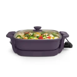 Bella Make And Take Electric Skillet -Target KitchenAid GUEST f9f48c65 8b11 438b bb1e 329c002569af