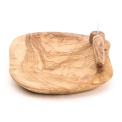 Berard France Olive Wood Handcrafted Butter Dish & Knife -Target KitchenAid GUEST fa2906b4 85fb 418e afa8 e9b780a501a7