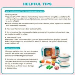 Itopfox Microwave Toy Kitchen Play Set With Electronic Oven, Play Food Cookware & Utensils For Kids Fun Pretend Cooking Learning Toy For Girls & Boys -Target KitchenAid GUEST fa573e69 24c2 4d52 9778 03974f6ff52e