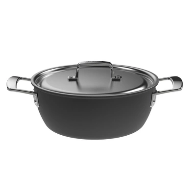 Demeyere Black 5 Stainless Steel With Ceramic Exterior Coating 3.5-qt Dutch Oven With Lid 10 Demeyere Black 5 Stainless Steel With Ceramic Exterior Coating 3.5-qt Dutch Oven With Lid - Image 8