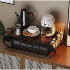 1 Set Of Iron Wood Coffee Capsule Storage Rack Office Storage Rack Drawer Type Capsule Storage Box -Target KitchenAid GUEST fa6463e5 e13d 4802 9248 832345585378