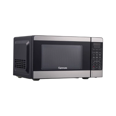 Kenmore 0.7 Cu Ft Microwave - Stainless Steel: Countertop Microwave Oven With Child Lock, 700W, 6 Programs 4 Kenmore 0.7 Cu Ft Microwave - Stainless Steel: Countertop Microwave Oven With Child Lock, 700W, 6 Programs - Image 2