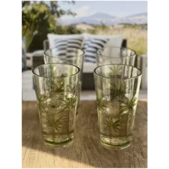 Palm Tree Design Acrylic Glasses Drinking Set Of 4 Hi Ball (20oz), Plastic Drinking Glasses, BPA Free Cocktail Glasses, Drinkware Set 8 Palm Tree Design Acrylic Glasses Drinking Set Of 4 Hi Ball (20oz), Plastic Drinking Glasses, BPA Free Cocktail Glasses, Drinkware Set -Target KitchenAid GUEST fa745986 d4ac 4f9e a33e a4444c1dcf18