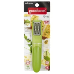 GoodCook Ready Garlic Press: Mincer & Crusher, Dishwasher-Safe, Green 12 GoodCook Ready Garlic Press: Mincer & Crusher, Dishwasher-Safe, Green -Target KitchenAid GUEST faa34665 9da6 4486 99d9 2a512721b7d4