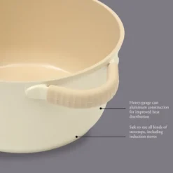 Gibson Elite Folkstone 13 Piece Pots And Pans Durable Cast Aluminum PFA Free Non Stick Ceramic Cookware Set -Target KitchenAid GUEST fac81fc2 8969 4d01 9bc7 708ee5ff42e3