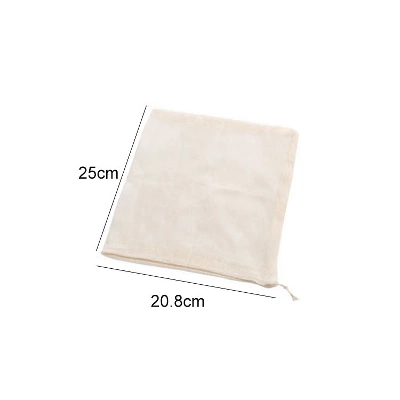 10pcs / Pack 20x25cm Soup Gauze Filter Bag Kitchen Utensils Soup Residue Isolation Bag 3 10pcs / Pack 20x25cm Soup Gauze Filter Bag Kitchen Utensils Soup Residue Isolation Bag