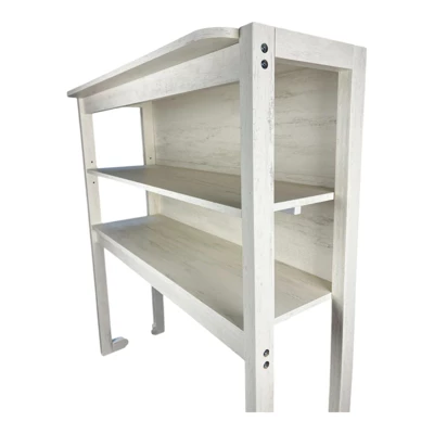 INFURNIC Kitchen Racks Modern Bakers Rack With Adjustable Shelves And Stylish Storage For Kitchen, White Black, 31.5"*15.75"*66.93" 3 INFURNIC Kitchen Racks Modern Bakers Rack With Adjustable Shelves And Stylish Storage For Kitchen, White Black, 31.5"*15.75"*66.93"