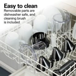 Hamilton Beach 3-Cone Spiralizer - Black: Electric Veggie & Zucchini Spiralizer, Food Slicer, Dishwasher-Safe Parts 14 Hamilton Beach 3-Cone Spiralizer - Black: Electric Veggie & Zucchini Spiralizer, Food Slicer, Dishwasher-Safe Parts -Target KitchenAid GUEST fb11d6c2 44d9 4607 a66d 3536b50e1d0c