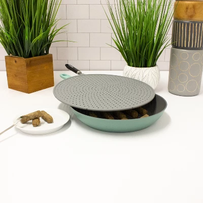 BergHOFF Studio 13" Silicone Splatter Screen 11 BergHOFF Studio 13" Silicone Splatter Screen - Image 9