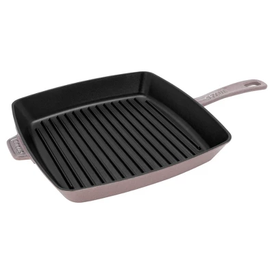 STAUB Cast Iron 12-inch Square Grill Pan 14 STAUB Cast Iron 12-inch Square Grill Pan - Image 12
