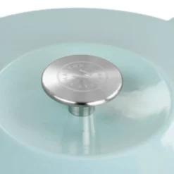 Gibson Enameled Cast Iron 5 Quart Round Dutch Oven With Lid In Light Cyan -Target KitchenAid GUEST fb763ddd 3554 4801 827d d03a95fd5148