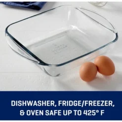 Anchor Hocking 8" X 8" Glass Cake Pan, 2qt/L 9 Anchor Hocking 8" X 8" Glass Cake Pan, 2qt/L -Target KitchenAid GUEST fb77f344 618e 44ea 954a 8687fde208db