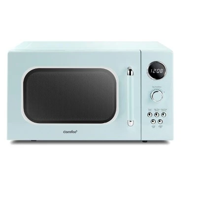 Comfee Retro 0.9-cu Ft 900-Watt Countertop Microwave 8 Comfee Retro 0.9-cu Ft 900-Watt Countertop Microwave - Image 6