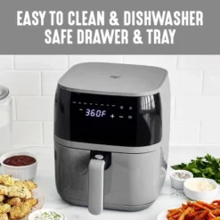 GreenLife 5.3qt Digital One-Touch Air Fryer 18 GreenLife 5.3qt Digital One-Touch Air Fryer -Target KitchenAid GUEST fb7873be fb44 48f6 bd31 cd26746f5db8