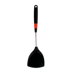 Unique Bargains Spatula Heat Resistant Seamless Non-Stick Silicone Turner Cookware For Cooking Baking Flipping Red 1 Pc -Target KitchenAid GUEST fb7af64c 3e03 4962 81ce b894211641fb