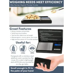 Smart Weigh Digital Pocket Gram Scale - 100g 12 Smart Weigh Digital Pocket Gram Scale - 100g -Target KitchenAid GUEST fb866cb2 0bc1 4da7 ab1c 20a3888b2de9