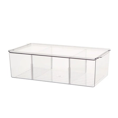 The Lakeside Collection 3-Compartment Snack Storage Boxes 5 The Lakeside Collection 3-Compartment Snack Storage Boxes - Image 3