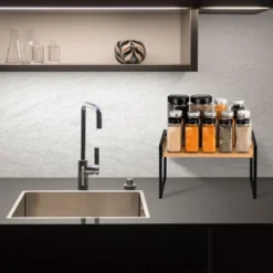 Unique Bargains Stackable Kitchen Spice Racks Countertop Organizer Shelves 1 Pc 13 Unique Bargains Stackable Kitchen Spice Racks Countertop Organizer Shelves 1 Pc -Target KitchenAid GUEST fba2bd9c 8cfb 414d 9fd2 f11450a2a156