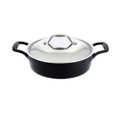 All-Clad 4 Quart Cast Iron Braiser With Lid, Black -Target KitchenAid GUEST fbba672f 8b3c 4c67 bb18 5562ae4d1a7e