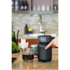 CROWNFUL Milk Frother And Steamer (Black) -Target KitchenAid GUEST fbcd25b1 20d4 4403 a234 578ec536a446