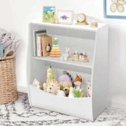 Acekool Kids Toy Storage Organizer And Bookshelf – Toddler-Friendly Shelf With Large Bin For Bedroom, Nursery, And Playroom -Target KitchenAid GUEST fbd13abb 6949 4b67 8dec c9f56914ac1e