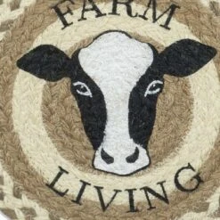 Earth Rugs Suzanne Pienta Farm Series – Cow Design Round Trivet -Target KitchenAid GUEST fbef5110 88ce 494e ad2f f409379af470