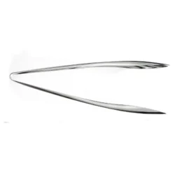 Cuisipro 7 Inch Tempo Ice Tongs, Stainless Steel