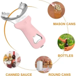 No-Dent Mason Jar Opener Tool - Multi-Purpose Handheld Can & Bottle Opener -Target KitchenAid GUEST fc1b41cc 145d 4221 bd7a 962c89b5626e
