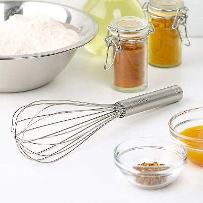 Progressive Stainless Steel Balloon Whisk, 10-Inch 4 Progressive Stainless Steel Balloon Whisk, 10-Inch - Image 2