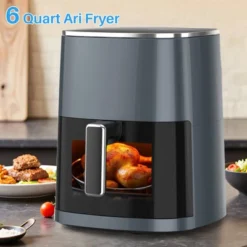 IULULU Air Fryer, 6-Qt With View Window, 12-in-1, 400°F Max 28 IULULU Air Fryer, 6-Qt With View Window, 12-in-1, 400°F Max -Target KitchenAid GUEST fc2127c4 4c38 4bd3 8706 446368dd4d4a