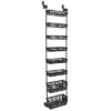 Smart Design 8-Tier Over The Door Hanging Pantry Organizer With 6 Full Baskets And 2 Deep Baskets Black: Steel Kitchen Storage, 77" Height 1 Smart Design 8-Tier Over The Door Hanging Pantry Organizer With 6 Full Baskets And 2 Deep Baskets Black: Steel Kitchen Storage, 77" Height -Target KitchenAid GUEST fc259396 6a07 4772 b8f3 ddb5dbd41669